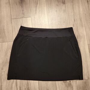 COPY - Athleta Soho Skort Activewear Black Size 14